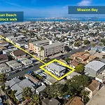 Modern Luxury 2Br Apt In Heart Of Ocean Beach